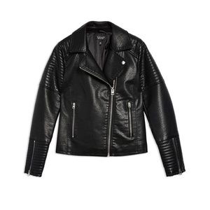 Topshop Rosa Biker Jacket size 14 BNWT